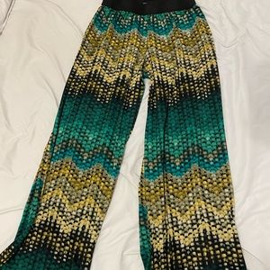 Colorful beach pants, amazing silky material